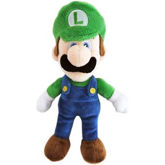 Peluche Nintendo Luigi Super Mario Bros | 25 cm - 1
