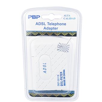 Adaptador / Conversor ADSL para Telefone Pritech BC-220 - Branco - 1