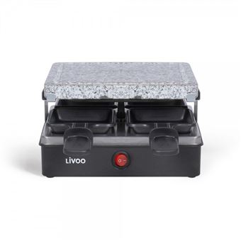 Grelhador de Interior Livoo DOC242 | Preto - 1