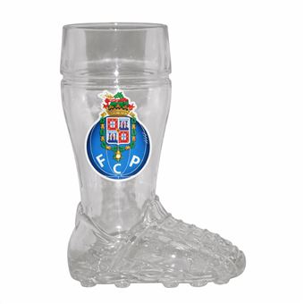 Copo Cerveja Bota de Futebol FC Porto PTO0957 | Transparente - 1