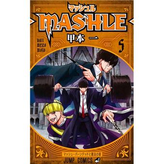 Mashle: Magia E Músculos - Vol. 5 - 1