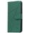 Capa Magunivers para Samsung Galaxy S10| PU |superfície de losango com suporte e alça - Verde_3