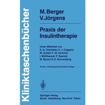 Praxis Der Insulintherapie - Paperback - 1986 - 1