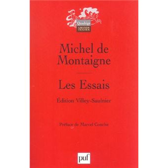 Les Essais - 1