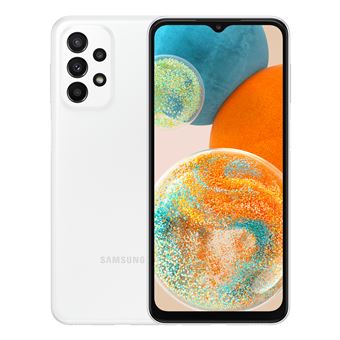 Smartphone Samsung Galaxy SM-A236B | 4 GB | 64 GB | Dual SIM | Branco - 1