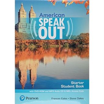 Speakout: American - Starter - Student Book With Dvd-Rom And Mp3 Audio Cd & Mel Access Code - 1