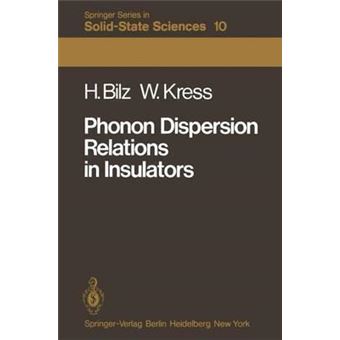 Phonon Dispersion Relations in Insulators - Hardback - 1979 - 1