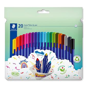 Caneta Fineliner Staedtler 323 C20 - 1