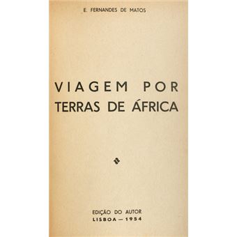 Viagens por terras de áfrica. - 1