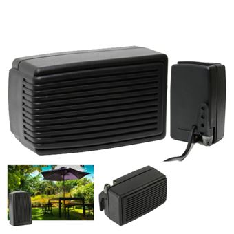 Coluna Passiva Div Mini Para Exterior 5W 8 Ohm