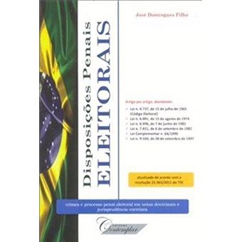 Disposições Penais Eleitorais - 1