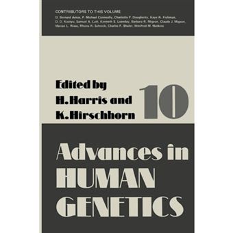 Advances in Human Genetics 10 - Paperback / softback - 2012 - 1