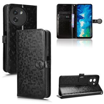 Capa FOXDOCK para Doogee Note 59/Note 59 Pro | Fecho Magnético | TPU Macio | Compartimentos para Cartões | Preto - 1