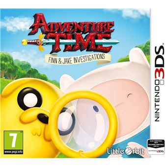 Videojogo BANDAI NAMCO Entertainment Adventure Time: Finn and Jake Investigations, 3DS - 1