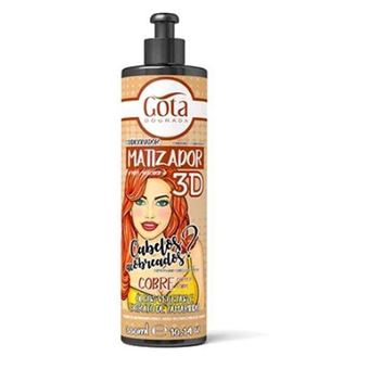 Matizador 3D Gota Dourada - Cobre | 120 ml - 1
