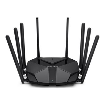 Router de Mesa Mercusys MR90X | Preto - 1