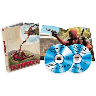 Deadpool 2 (2Blu-ray)