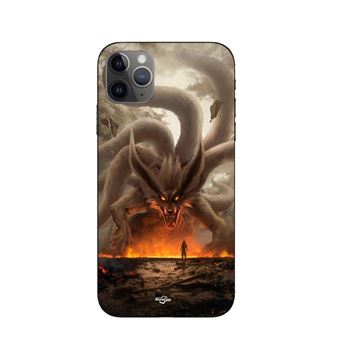Capa Maniacase para Iphone 11 Pro max Naruto Kurama - 1