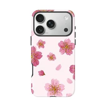Capa em Camada Dupla com Magsafe Antiimpacto Blossom para Iphone 17 pro max - 1