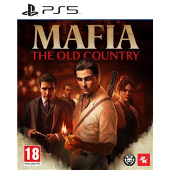 Videojogo 2K Mafia: The Old Country (PS5) - 1