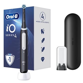 Escova de Dentes Elétrica Oral-B iO 4n | Preto - 1