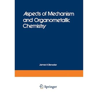 Aspects of Mechanism and Organometallic Chemistry - Paperback / softback - 2012 - 1