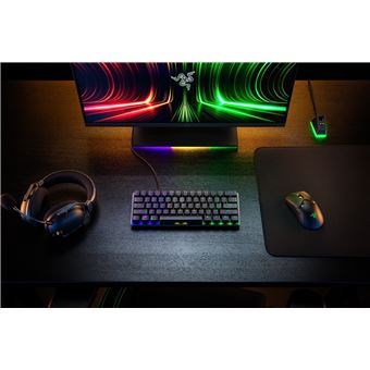 Teclado Gaming com Fios Razer Huntsman Mini | Idioma: Alemão | Preto - 1