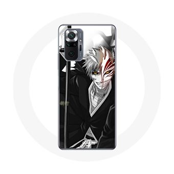 Capa Maniacase para Xiaomiredmi Note 10 Pro Bleach Manga Ichigo Kurosaki Espada - 1