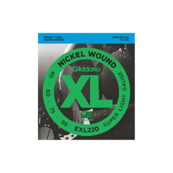 D'Addario EXL220 corda de guitarra - 1