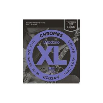 D'Addario ECG24-7 corda de guitarra - 1