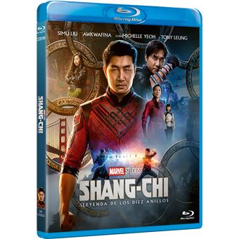 Shang-Chi and the Legend of the Ten Rings / Shang-Chi y La Leyenda de los Diez Anillos (Blu-ray) - 1
