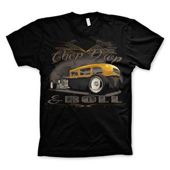 T-Shirt Miscellaneous - Chop Chop & Roll | L - Preto - 1