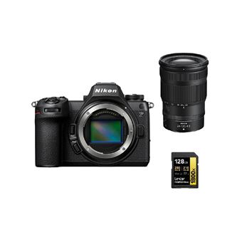 Máquina Fotográfica Mirrorless Nikon Z6 III + Nikon Z 24-120mm f/4 S + Lexar 128GB Professional 1800x UHS-II SDXC - 1