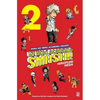 My Hero Academia Smash!! Boku No Hero - Volume 2 - 1