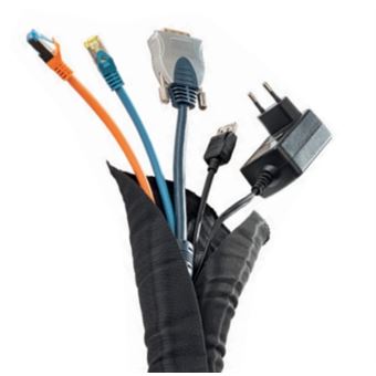 Manga de Cabos Hagor KS Self Wrap | Preto - 1