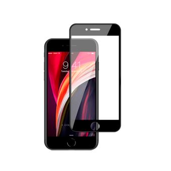 Película de Vidro Temperado G4M GorilasGlass para Apple iPhone SE 2022 - Transparente/Preto - 1