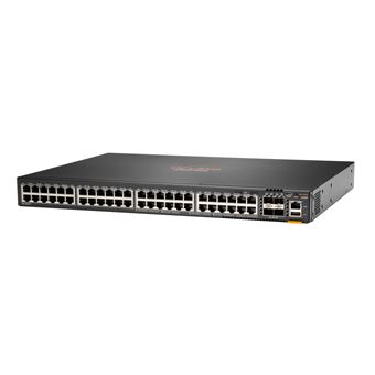 Switch de Rede HPE Aruba Networking CX 6200F 48G 4SFP+ | Preto - 1