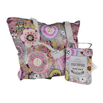 Bolsa para Shopping H&H | Unicórnio - 1