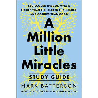 A Million Little Miracles Study Guide: Rediscover the God Who Is Bigger Than Big, Closer Then Close, and Gooder Than Good - 1
