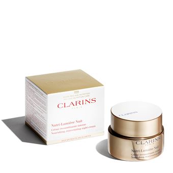 Creme de Noite Clarins Nutri-Lumière Night Cream - 1