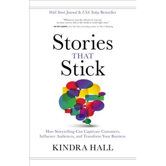 Stories That Stick How Storytelling Can Captivate Customers Influence Audiences And Transform Your Business - 1