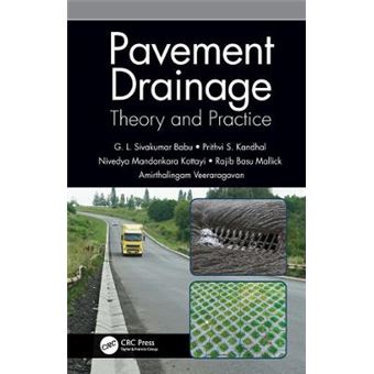 Pavement Drainage Theory And Practice - 1