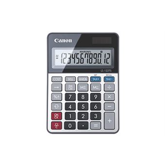 Calculadora Canon LS-122TS | Cinzento - 1