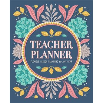 Teacher Planner  Flexible Lesson Planning For Any Year - 1