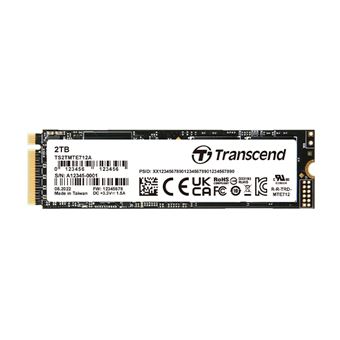 Disco SSD Transcend PCIe M.2 SSDs | 256 GB - 1