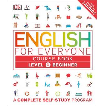 English for Everyone: Level 1: Beginner, Course Book : A Complete Self-Study Program - 1