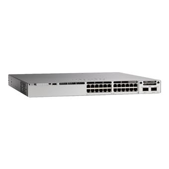 Switch de Rede Cisco Catalyst C9300-24UX-E | Cinzento - 1