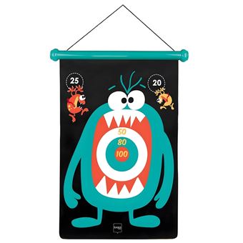 Dardos Magnéticos Scratch Monstros - 1