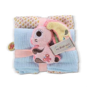 Conjunto de Presente de Bebé NICI Gift set with 2 muslin cloths - 1