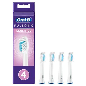 Cabeça de Escova de Dentes Oral-B Pulsonic Sensitive | Branco - 1